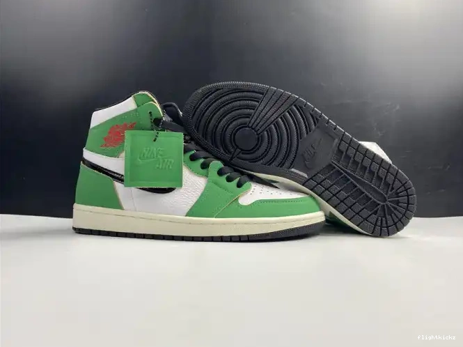 Air 1 DB4612-300 Jordan Retro Green Lucky High 0509